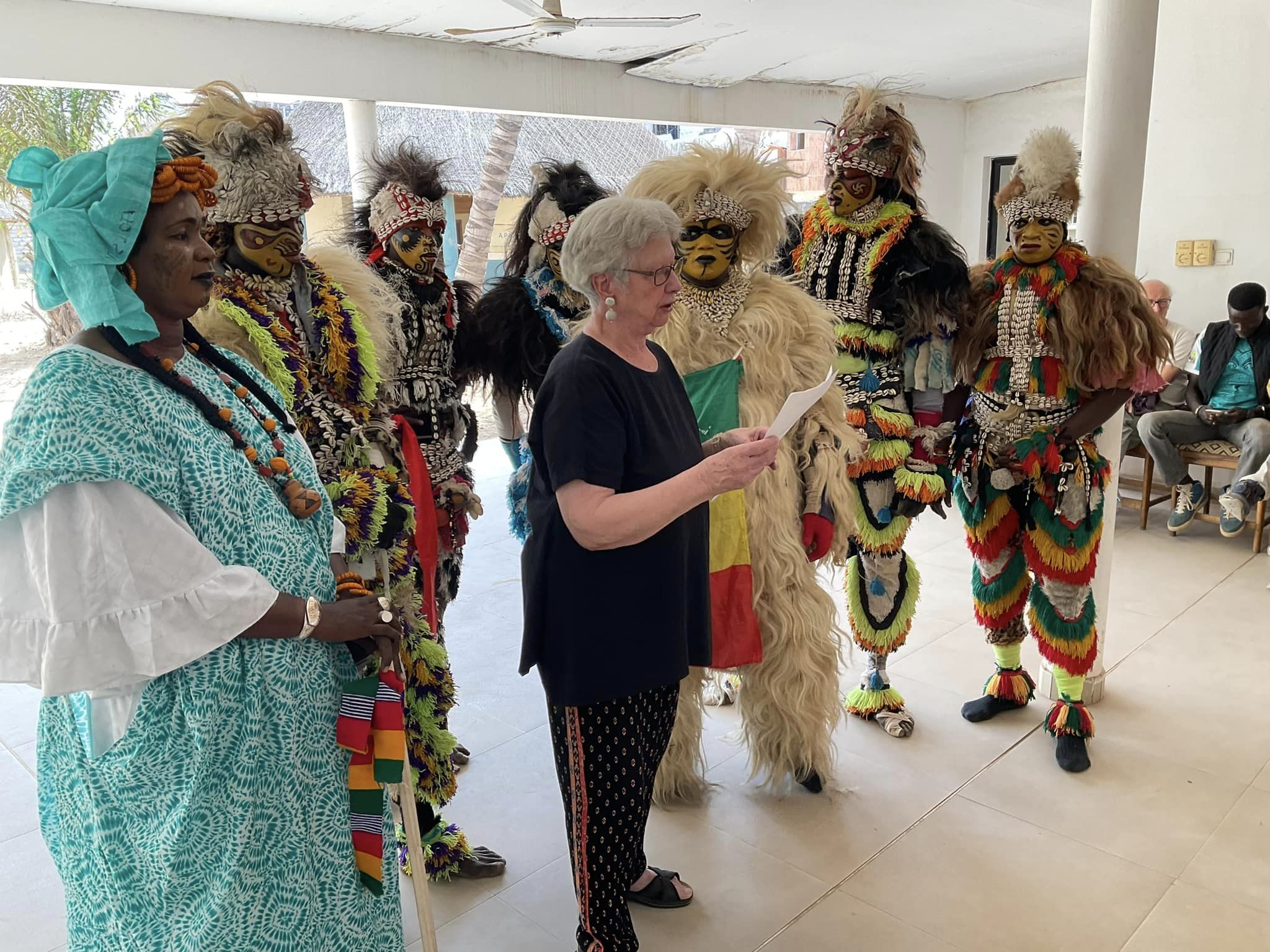 Les 20 ans de la Maison des Amis de la Nature de Petit Mbao, Sénégal